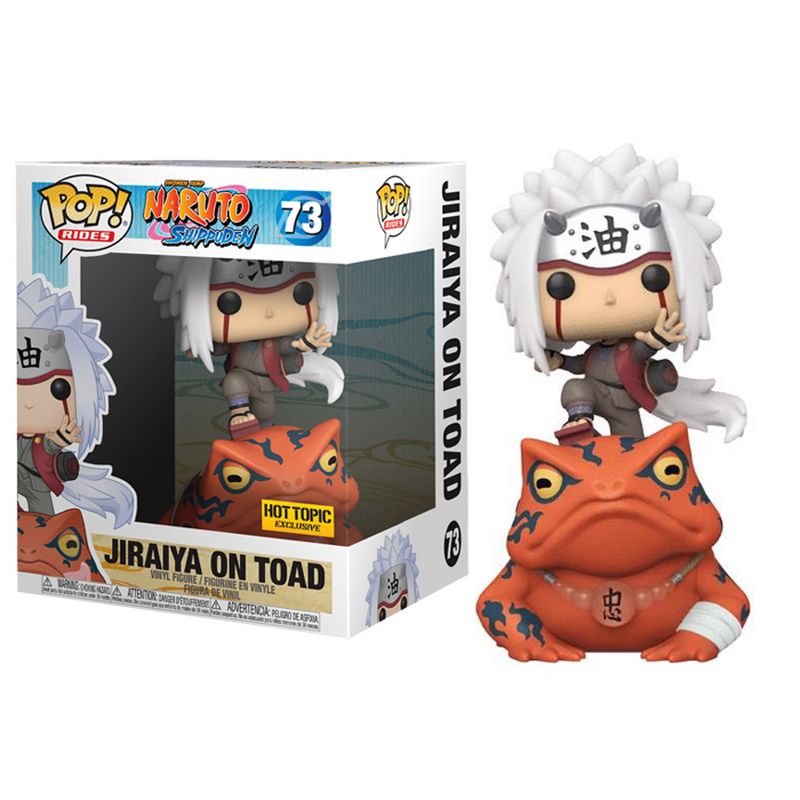 Funko Pop Naruto - Jiraiya on Toad