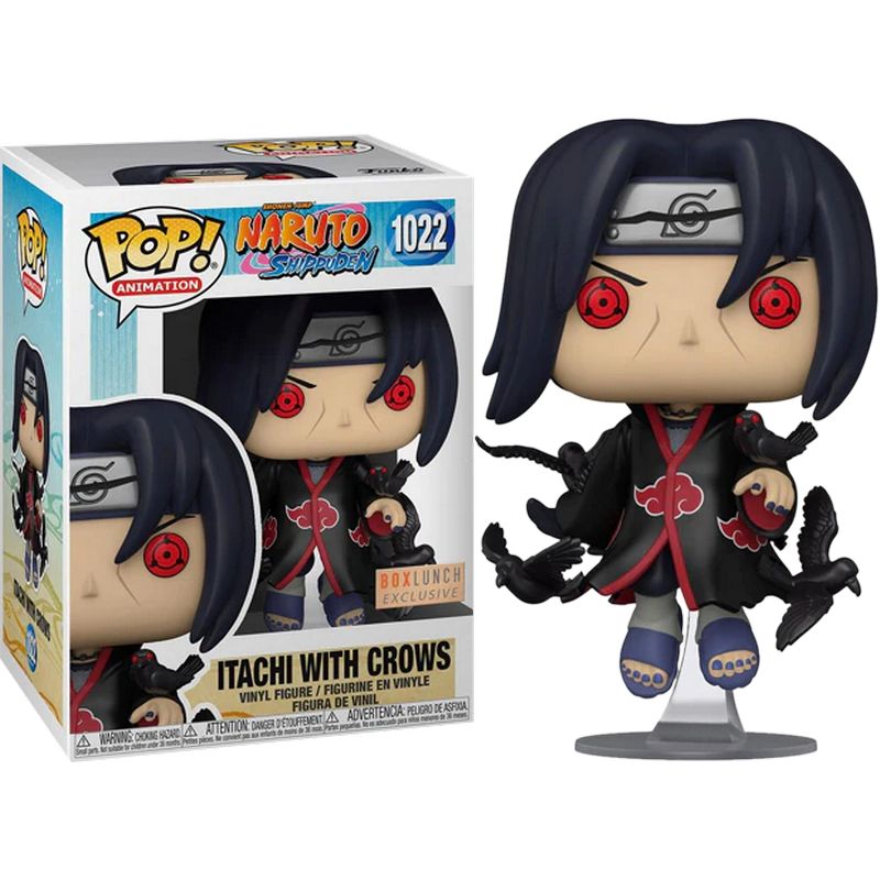 Фигурка Funko Pop Naruto - Itachi with Crows / Фанко Поп Наруто - Итачи