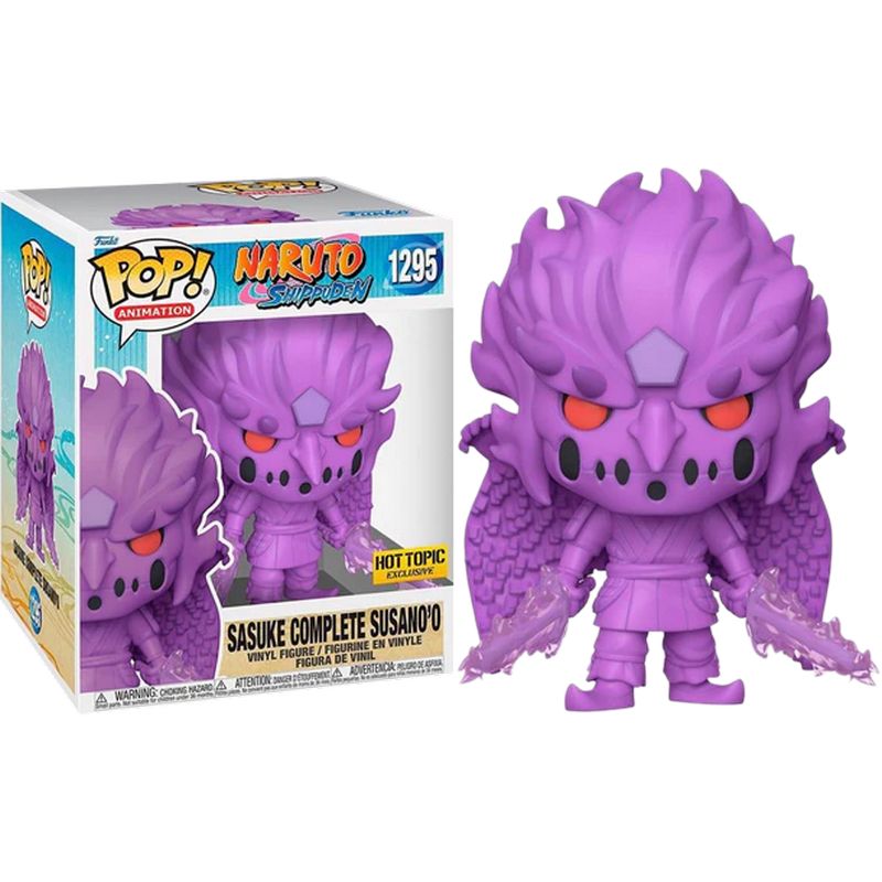 Фигурка Funko Pop Naruto - Sasuke Complete Susanoo / Фанко Поп Наруто - Саскэ