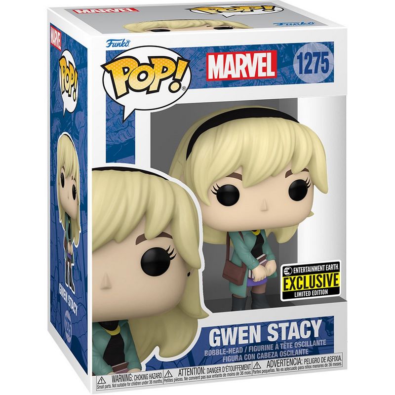 Фигурка Funko Pop Marvel - Gwen Stacy / Фанко Поп Гвен Стейси