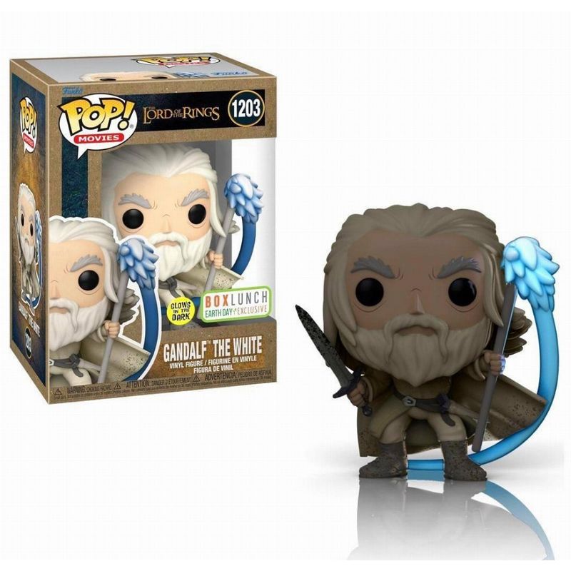 Фигурка Funko Pop Lord of the Rings - Gandalf the White #62339 / Фанко Поп Властелин колец - Гэндальф