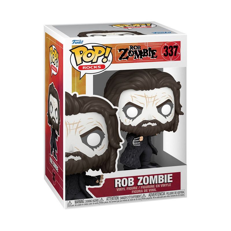 Фигурка Funko Pop Rob Zombie #67451 / Фанко Поп Роб Зомби