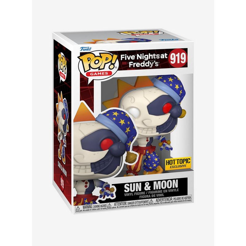 Фигурка Funko Pop Five Nights at Freddy's (FNAF) - Sun and Moon NOMINT / Фанко Поп ФНАФ