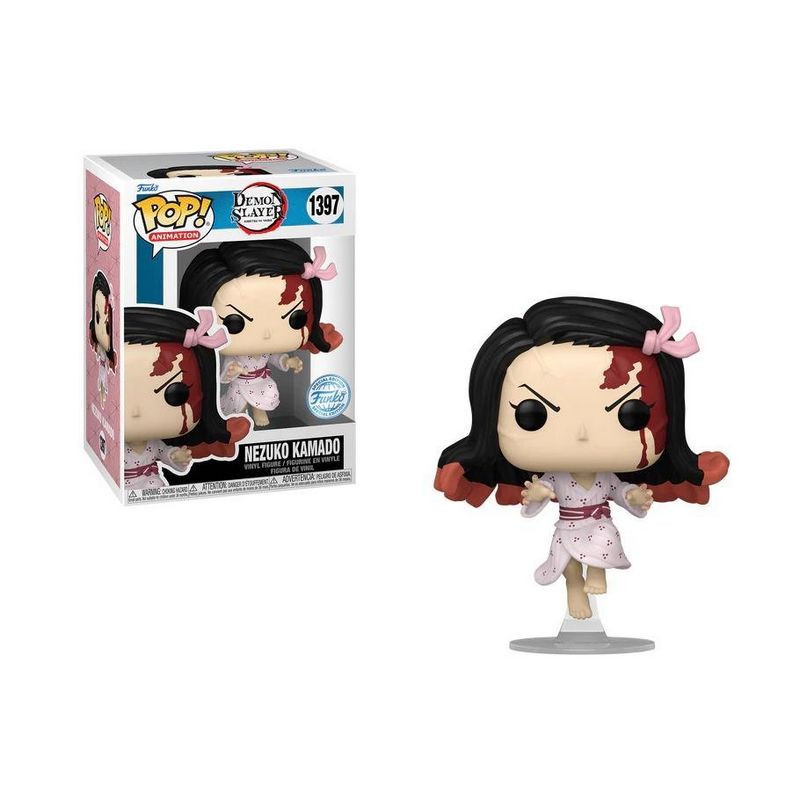 Фигурка Funko Pop Demon Slayer - Nezuko Kamado #71279SE / Фанко Поп Клинок, рассекающий демонов - Незуко Камадо