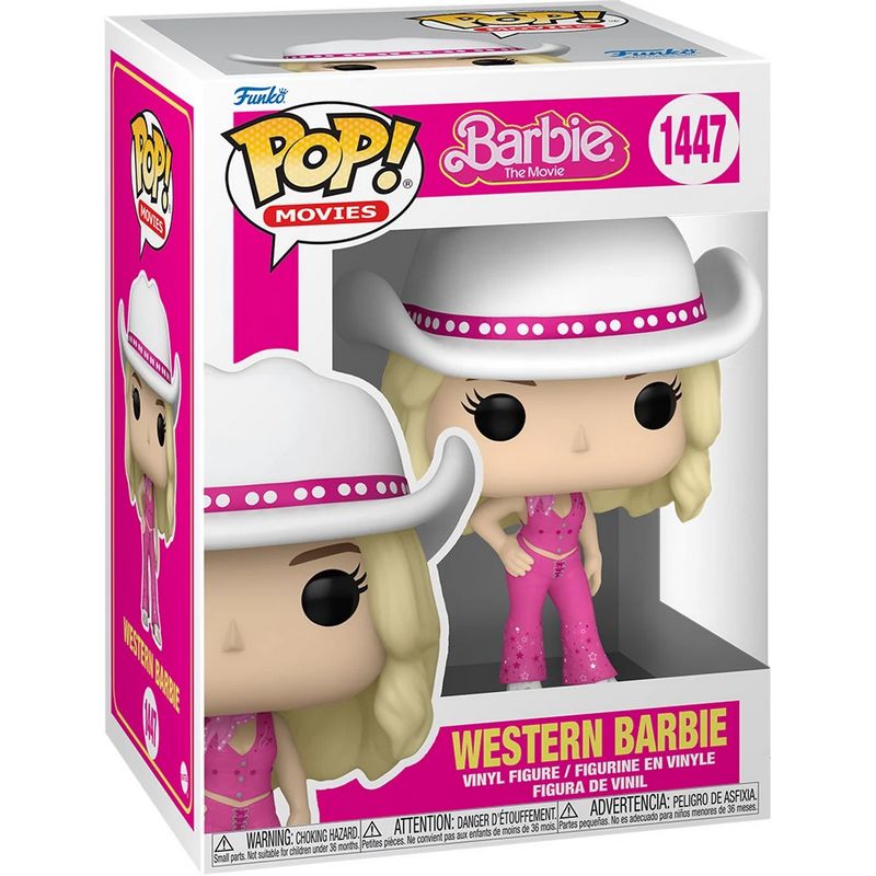 Funko Pop Barbie (Western) The Movie