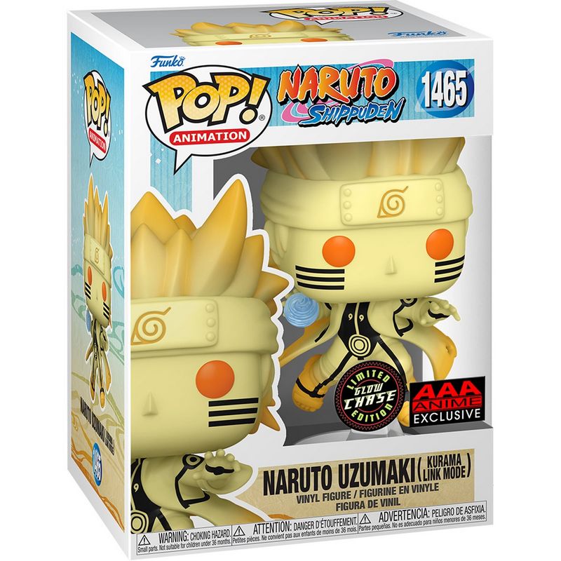 Фигурка Funko Pop Naruto Uzumaki (Kurama Link Mode) #71633C / Фанко Поп Наруто Удзумаки