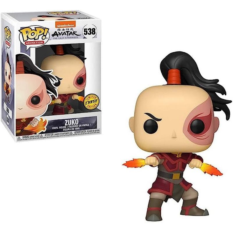 Фигурка Funko Pop Avatar The Last Airbender - Zuko #36466C / Фанко Поп Аватар Легенда об Аанге - Зуко
