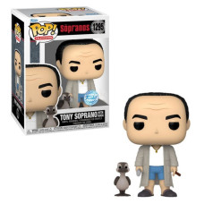 Фигурка Funko Pop Sopranos - Tony with Duck #60118SE / Фанко Поп Клан Сопрано - Тони