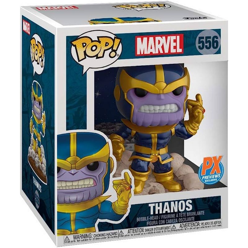 Фігурка Funko Pop Marvel 80th - Thanos Deluxe / Фанк Поп Танос
