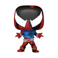 Фигурка Funko Pop Spider-Man Across the Spider-Verse - Scarlet / Фанко Поп Человек-паук (Алый)