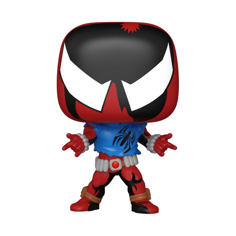 Фигурка Funko Pop Spider-Man Across the Spider-Verse - Scarlet / Фанко Поп Человек-паук (Алый)