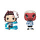 Фигурка Funko Pop Demon Slayer - Tanjiro Kamado and Sakonji Urokodaki / Фанко Поп Клинок, рассекающий демонов - Тандзиро Камадо и Саконджи Урокодаки