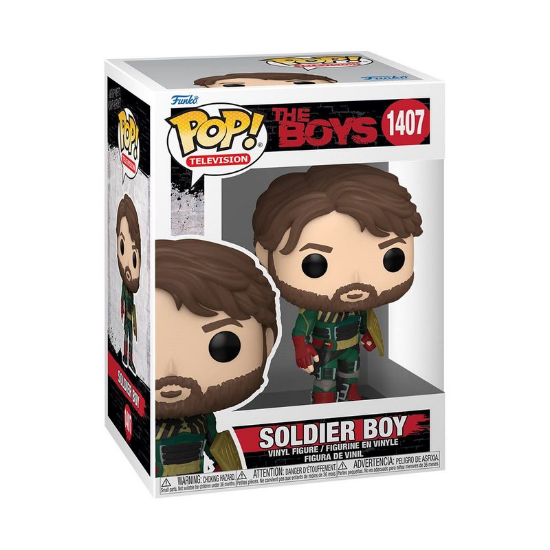 Фигурка Funko Pop Boys - Soldier Boy / Фанко Поп Пацаны - Солдатик
