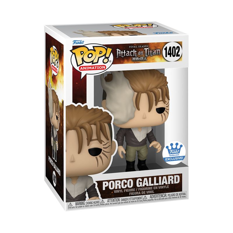 Фигурка Funko Pop Attack on Titan - Porco Galliard / Фанко Поп Атака на титанов - Порко Галлиард