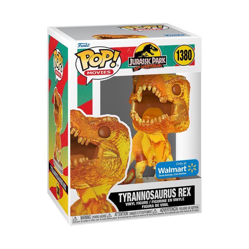 Фигурка Funko Pop Jurassic World - Tyrannosaurus Rex #71340 / Фанко Поп Мир Юрского периода - Тираннозавр