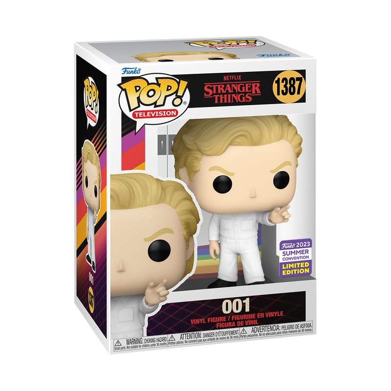 Funko Pop Stranger Things - 001