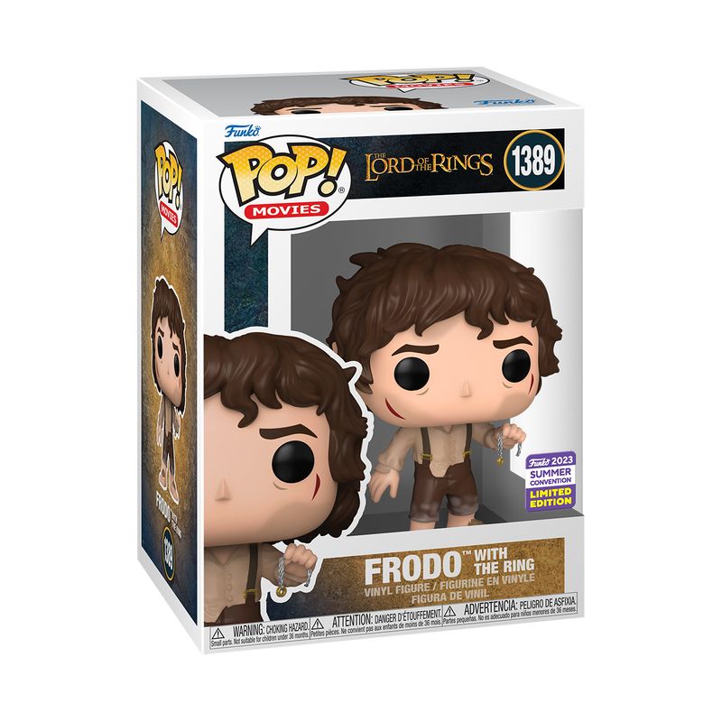 Фигурка Funko Pop Lord of the Rings - Frodo with the Ring / Фанко Поп Властелин колец - Фродо