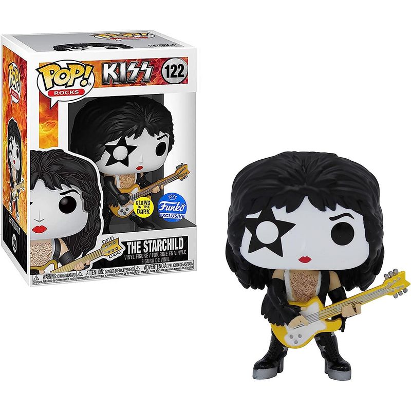 Funko Pop Kiss - Starchild #64506