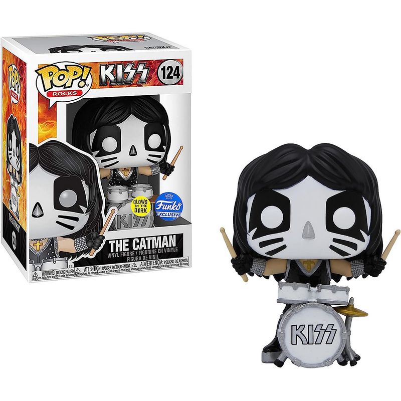 Funko Pop Kiss - Catman #64505