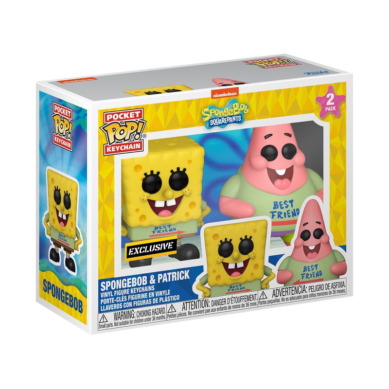 Брелок Funko Spongebob and Patrick