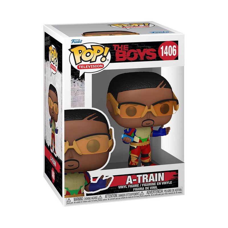 Фигурка Funko Pop Boys - A-Train #72120 / Фанко Поп Пацаны - Поезд-А
