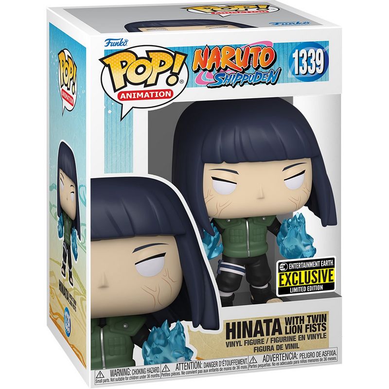 Фигурка Funko Pop Naruto - Hinata with Twin Lion Fists / Фанко Поп Наруто - Хината