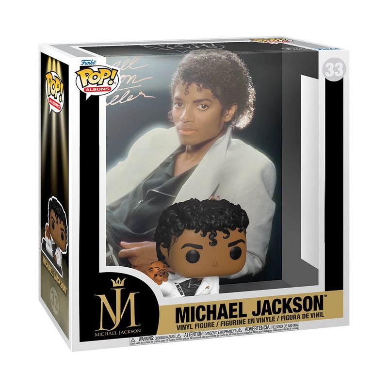 Funko Pop Albums Michael Jackson - Thriller