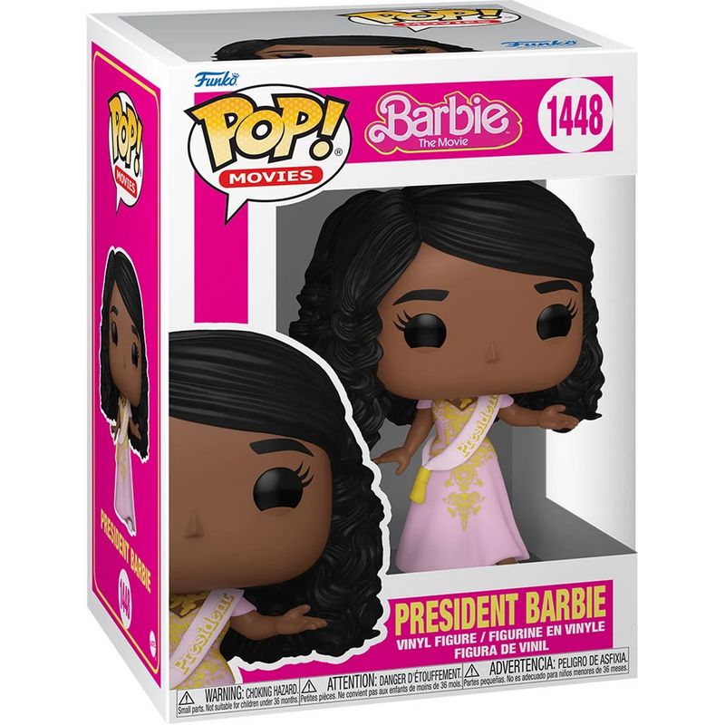 Фигурка Funko Pop Barbie The Movie (President) / Фанко Поп Барби
