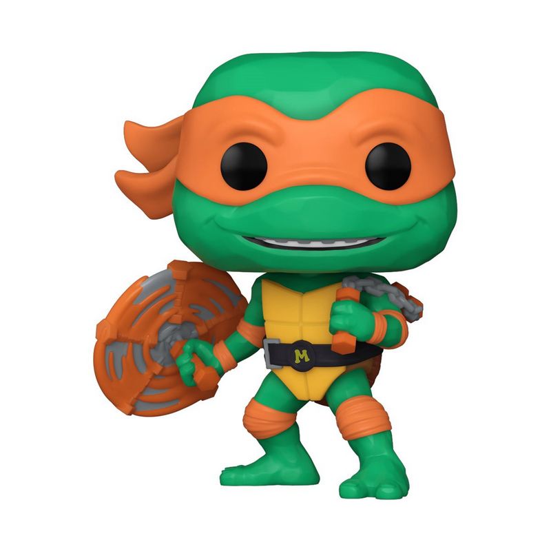 Фигурка Funko Pop TMNT Mutant Mayhem - Michelangelo / Фанко Поп Черепашки-ниндзя - Микеланджело