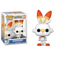 Фигурка Funko Pop Pokemon - Scorbunny / Фанко Поп Покемон
