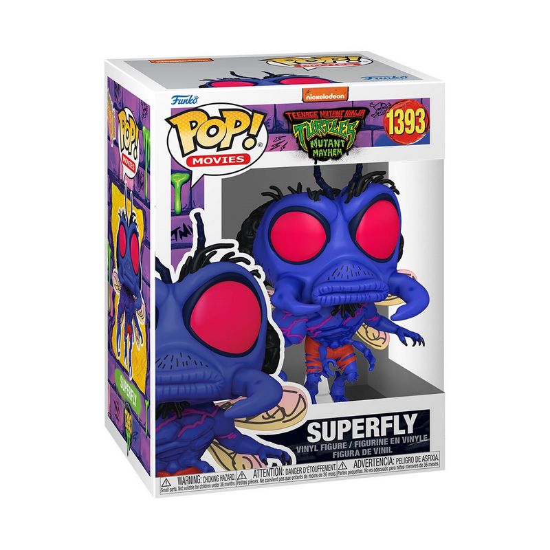 Фигурка Funko Pop TMNT Mutant Mayhem - Superfly / Фанко Поп Черепашки-ниндзя - Суперфлай