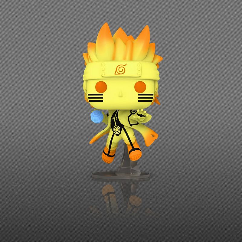 Фигурка Funko Pop Naruto Uzumaki (Kurama Link Mode) #71633C / Фанко Поп Наруто Удзумаки