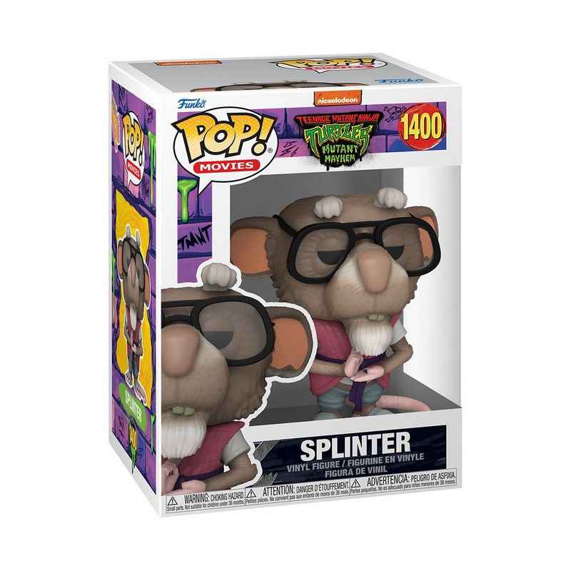 Funko Pop TMNT Mutant Mayhem - Splinter