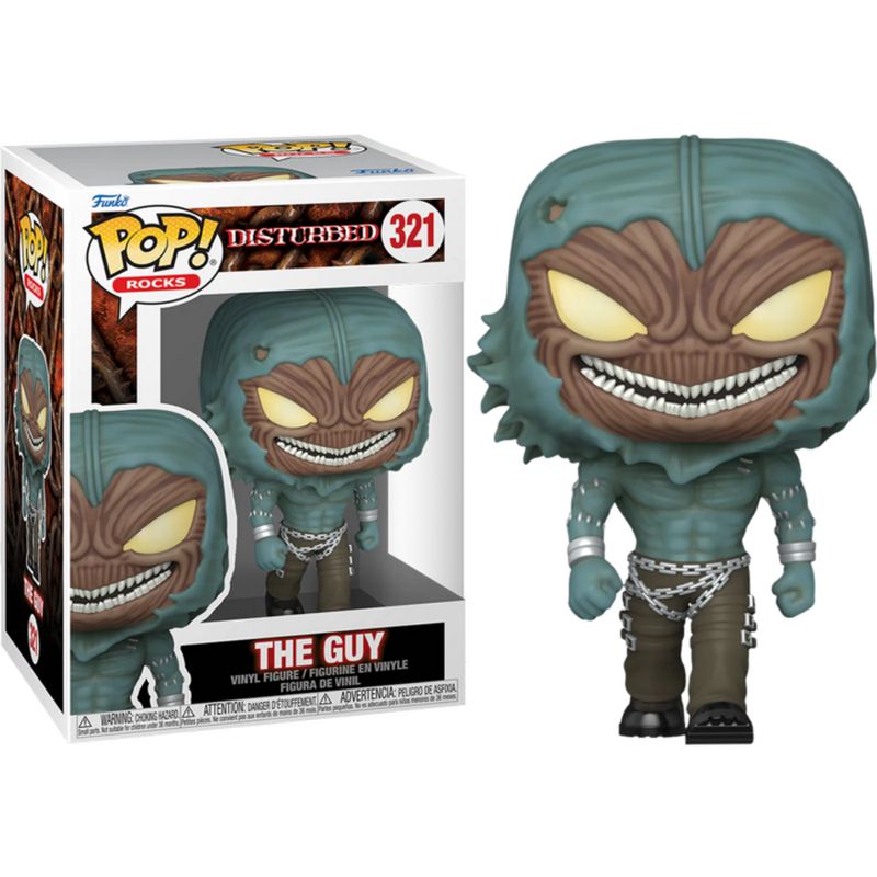 Фигурка Funko Pop Disturbed - The Guy
