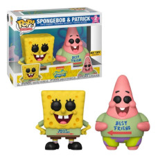 Фигурка Funko Pop Spongebob and Patrick / Фанко Поп Губка Боб и Патрик