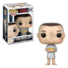 Фигурка Funko Pop Stranger Things - Eleven (Hospital Gown) / Фанко Поп Очень странные дела - Одиннадцать