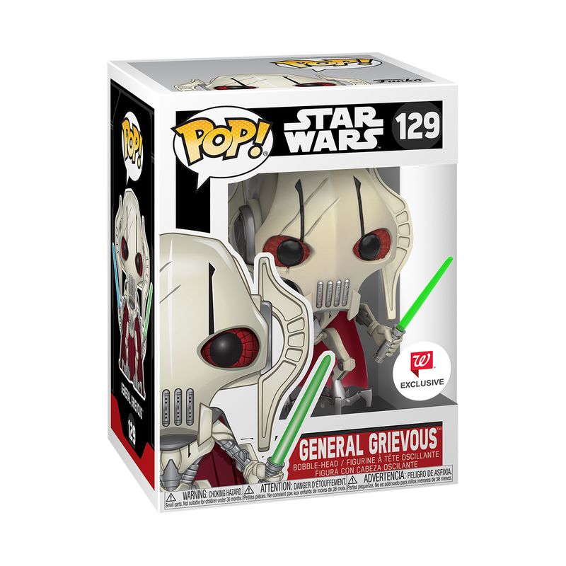 Фигурка Funko Pop Star Wars - General Grievous / Фанко Поп Звёздные войны - Генерал Гривус