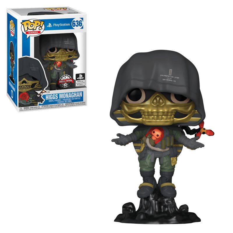 Фигурка Funko Pop Death Stranding - Higgs Monaghan #50433SE / Фанко Поп Хиггс Монаган