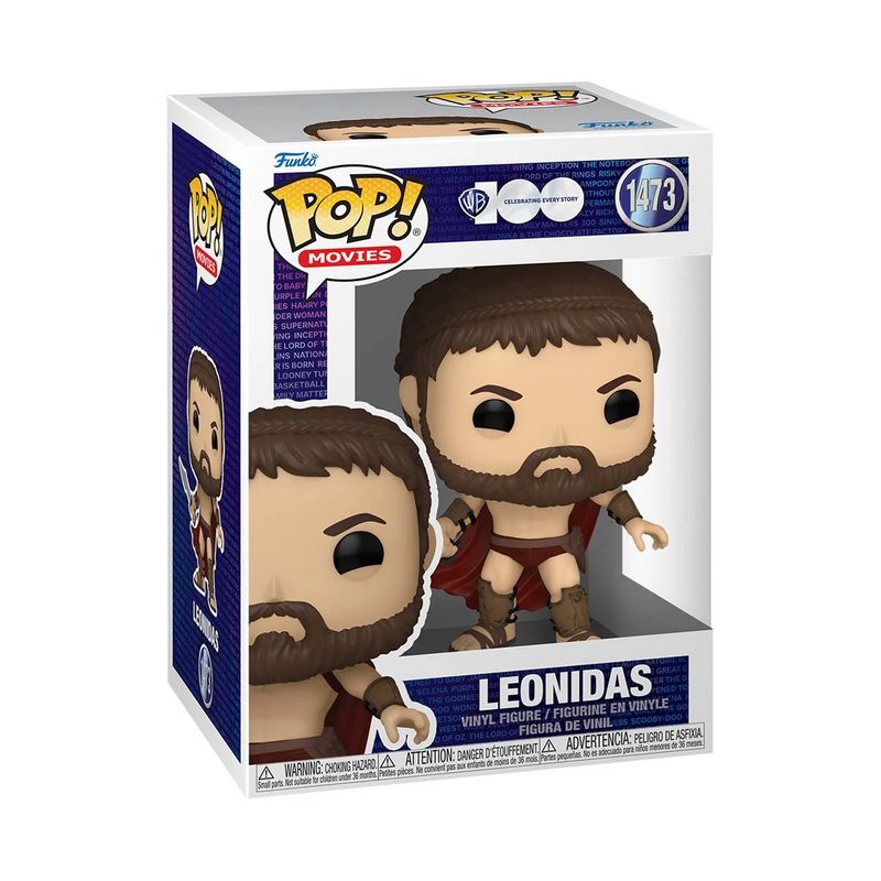 Фигурка Funko Pop 300 - Leonidas / Фанко Поп 300 спартанцев - Леонид