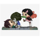 Фигурка Funko Pop Demon Slayer - Tanjiro and Nezuko vs Temple Demon / Фанко Поп Клинок, рассекающий демонов - Тандзиро и Незуко