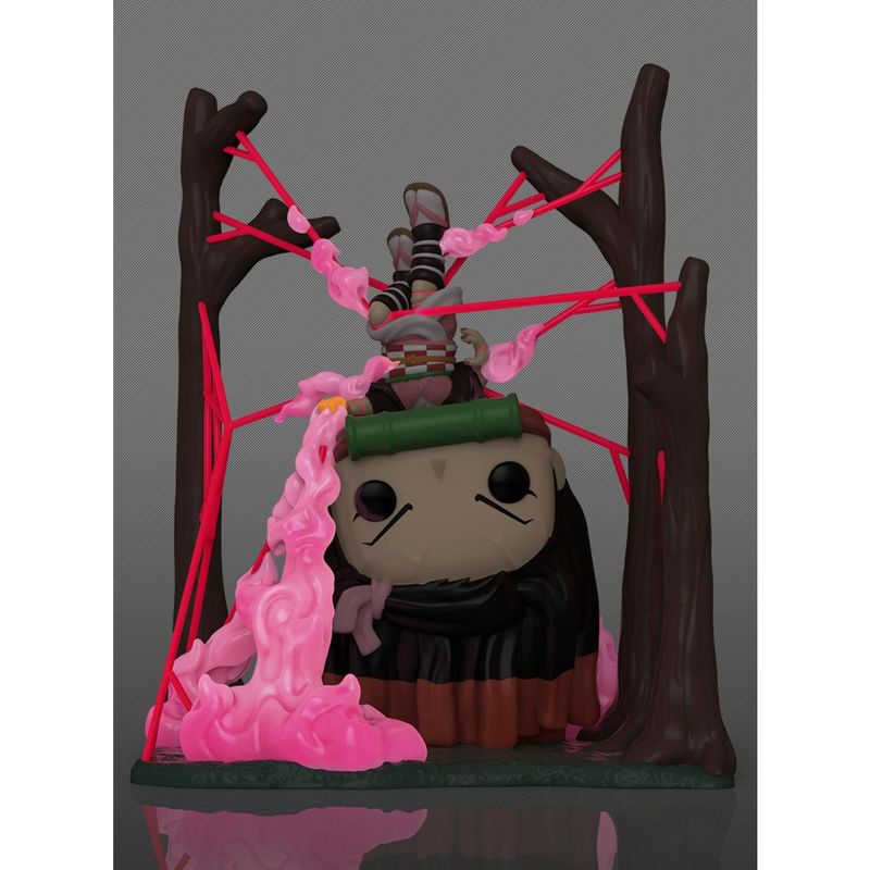 Фигурка Funko Pop Demon Slayer - Nezuko Kamado in Web / Фанко Поп Клинок, рассекающий демонов - Незуко Камадо
