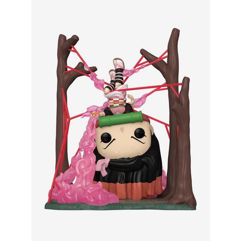 Фигурка Funko Pop Demon Slayer - Nezuko Kamado in Web / Фанко Поп Клинок, рассекающий демонов - Незуко Камадо