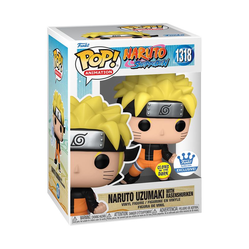 Funko Pop Naruto Uzumaki (with Rasenshuriken)