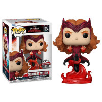 Фигурка Funko Pop Doctor Strange in the Multiverse of Madness - Scarlet Witch #62816SE / Фанко Поп Доктор Стрэндж - Алая Ведьма