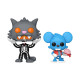Фигурка Funko Pop Simpsons - Itchy and Scratchy / Фанко Поп Симпсоны