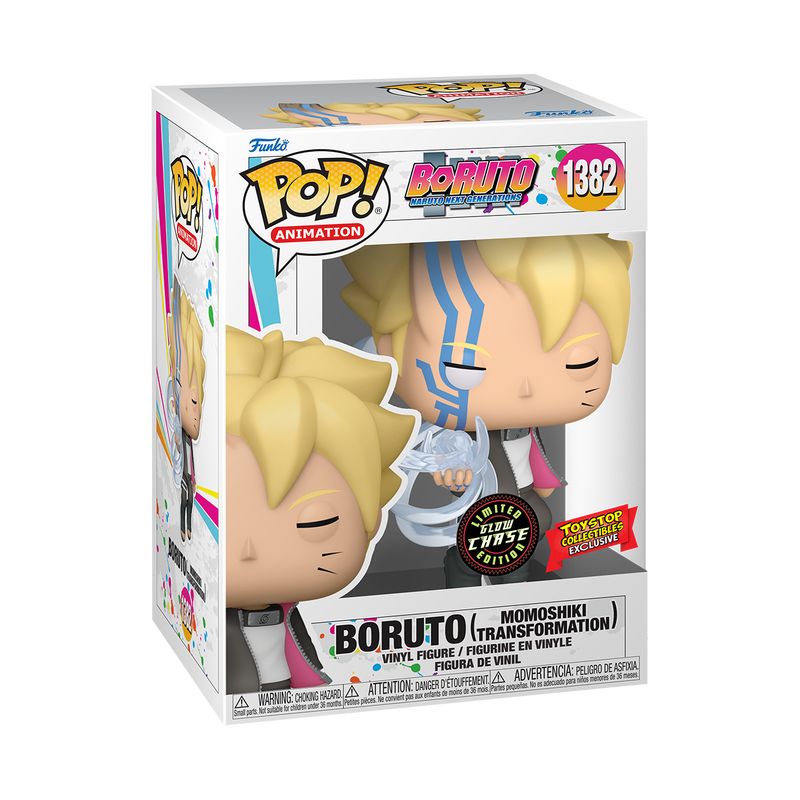 Фигурка Funko Pop Boruto (Momoshiki Transformation) #68482C / Фанко Поп Боруто