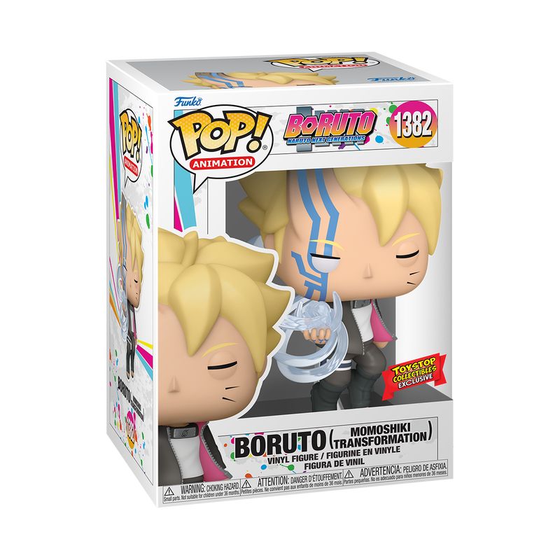 Funko Pop Boruto (Momoshiki Transformation)