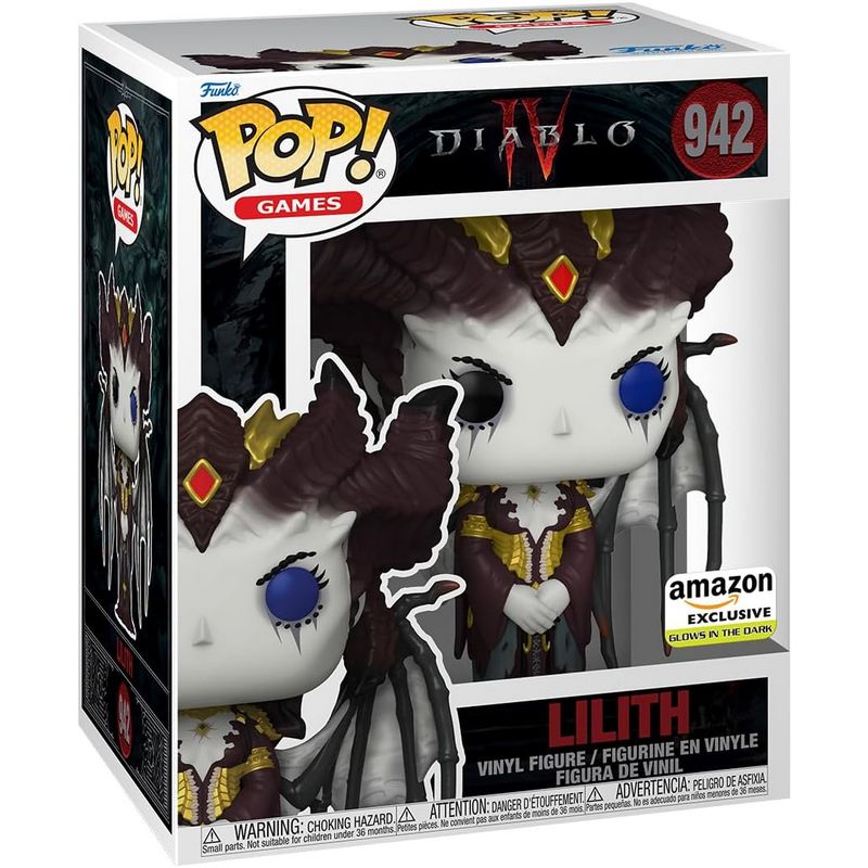 Funko Pop Diablo IV - Lilith #74413