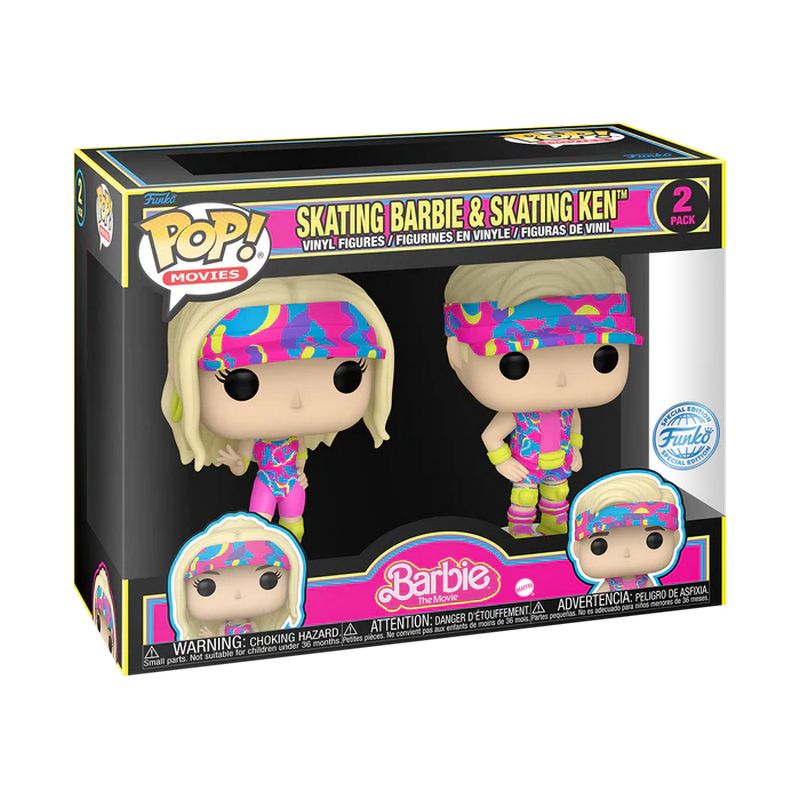 Funko Pop Barbie The Movie (and Skating Ken) #73875SE