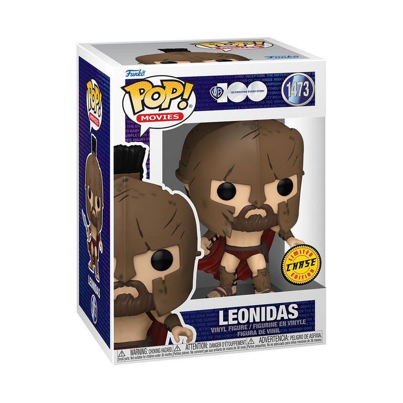 Фигурка Funko Pop 300 - Leonidas #72438C / Фанко Поп 300 спартанцев - Леонид